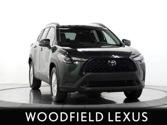 TOYOTA COROLLA CROSS 2023 7MUCAABGXPV078471 image